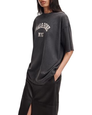 University Alex Cotton Logo Tee