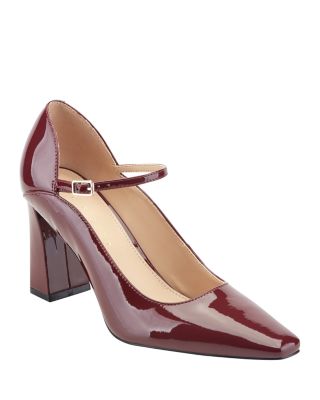 Women's Genevie Patent Leather Mary Jane Pumps