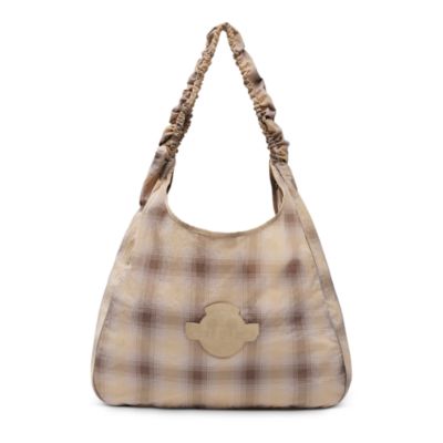 The Disney Packable Charm Bag in Plaid