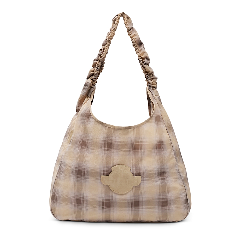 Beis The Disney Packable Charm Bag in Plaid