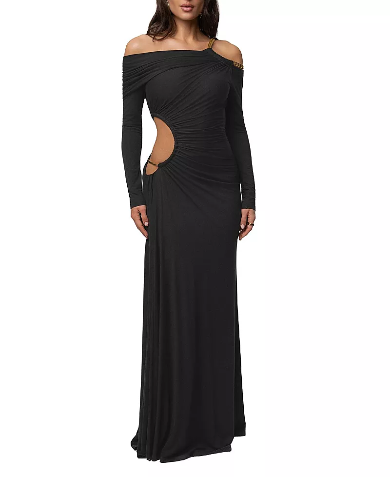Jluxlabel Gilded Grace Maxi Dress