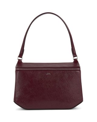 Patent Leather Box Shoulder Bag