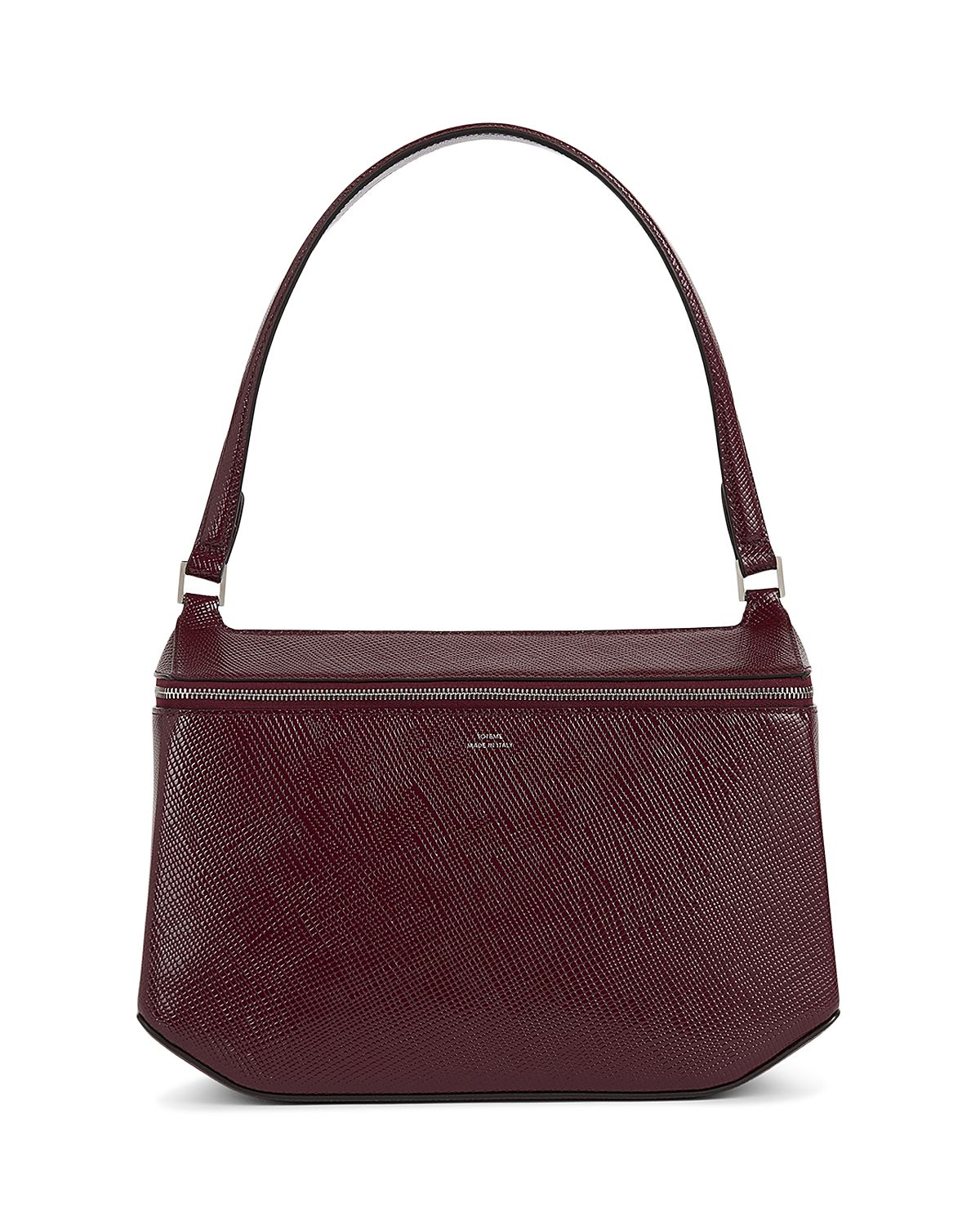 Toteme Patent Leather Box Shoulder Bag