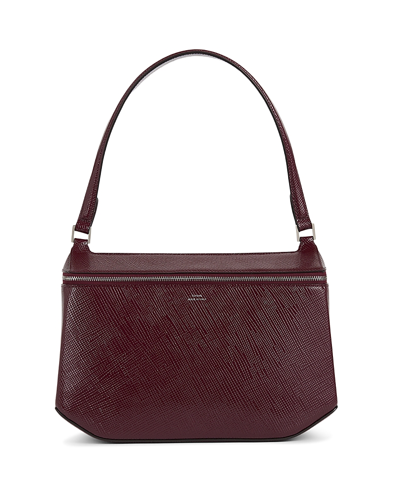 Toteme Patent Leather Box Shoulder Bag