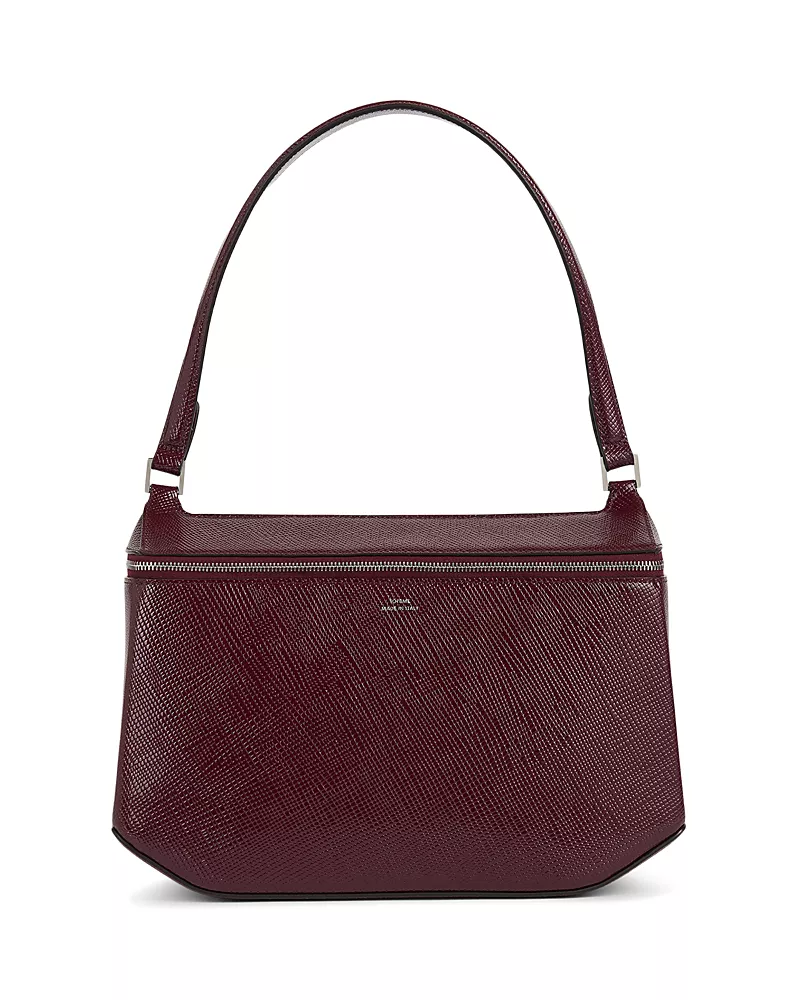 Toteme Leather Box Shoulder Bag