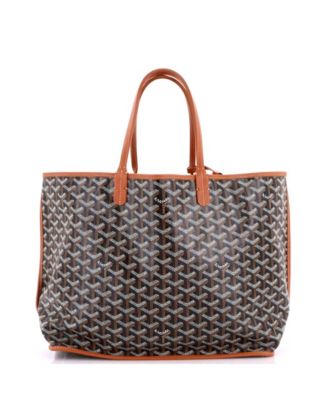  PM Anjou Reversible Tote Coated Canvas