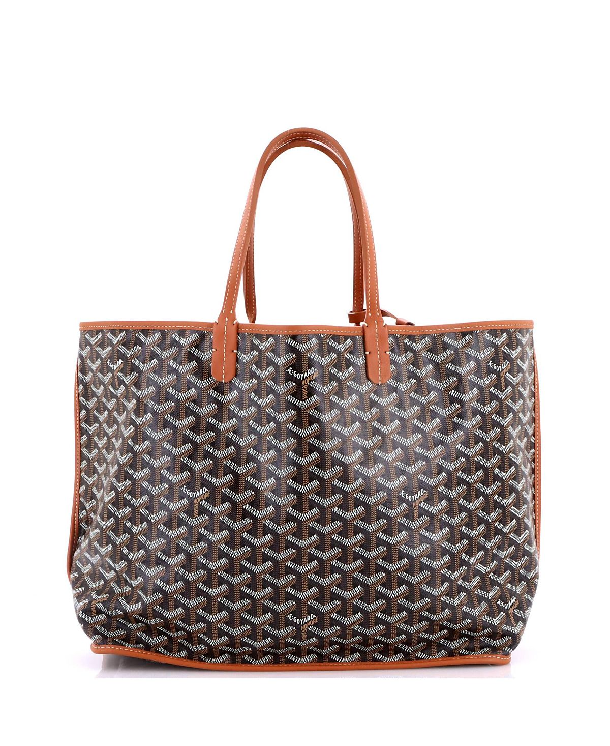 Pre-Owned Goyard Pm Anjou Reversible Tote Coated Canvas