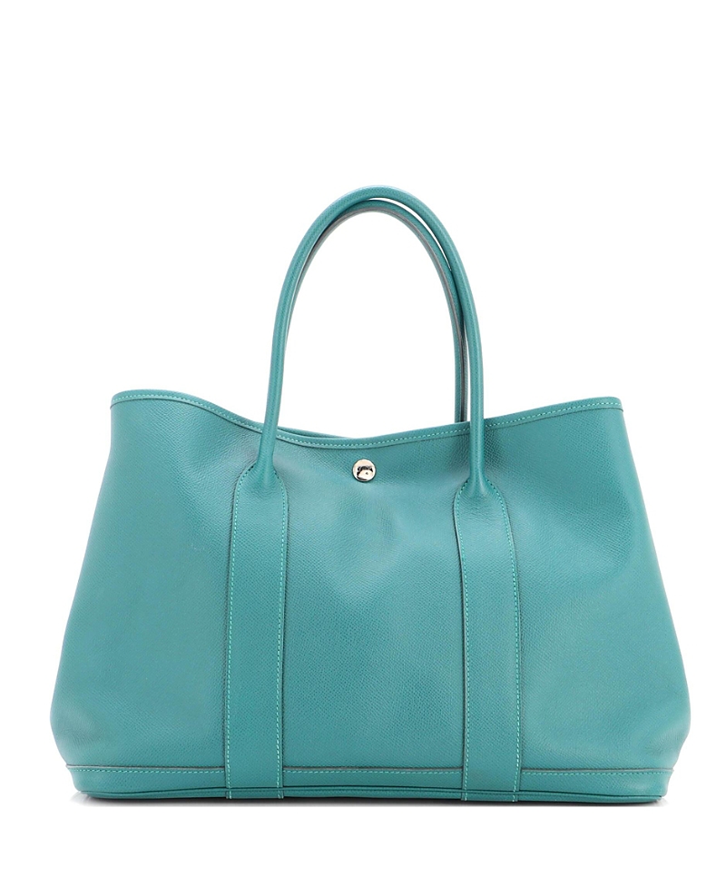 Pre-Owned HERMES 36 Garden Party Tote Leather