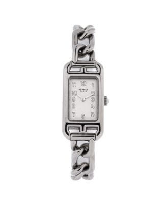 Nantucket Quartz Watch in Stainless Steel 17mm