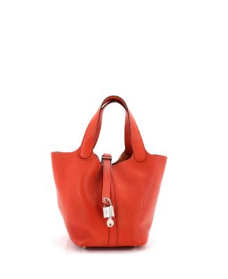 PM Picotin Lock Bag Clemence