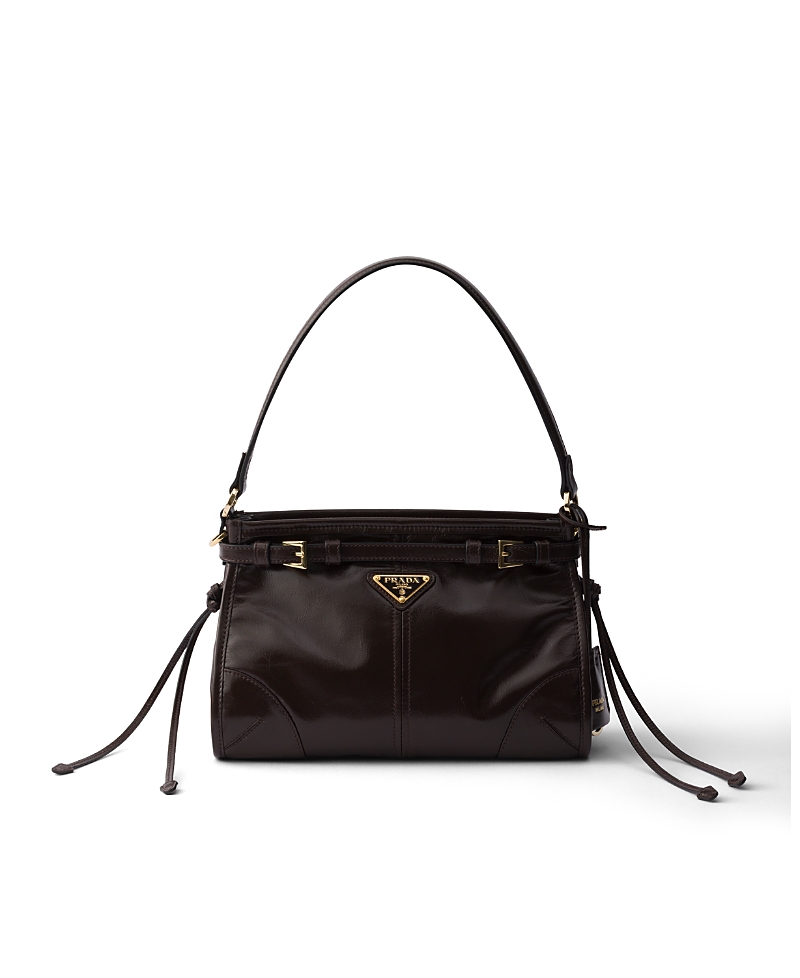 Prada Bonnie Small Leather Handbag · OS