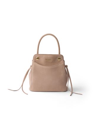 Carry Mini Suede Handbag