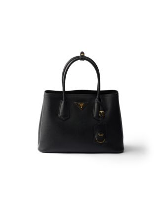  Double Medium Saffiano Leather Bag