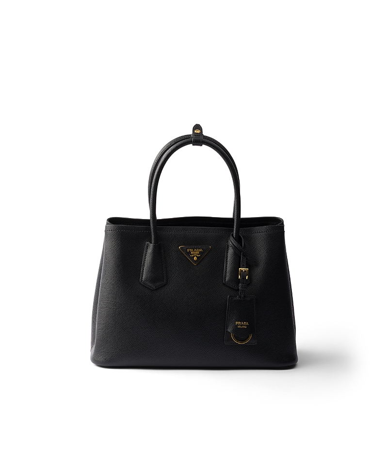 Prada Double Medium Saffiano Leather Bag