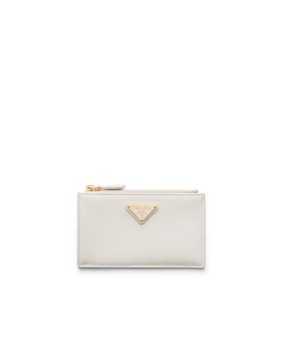 Prada Saffiano Leather Card Holder
