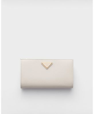  Large Saffiano Leather Wallet