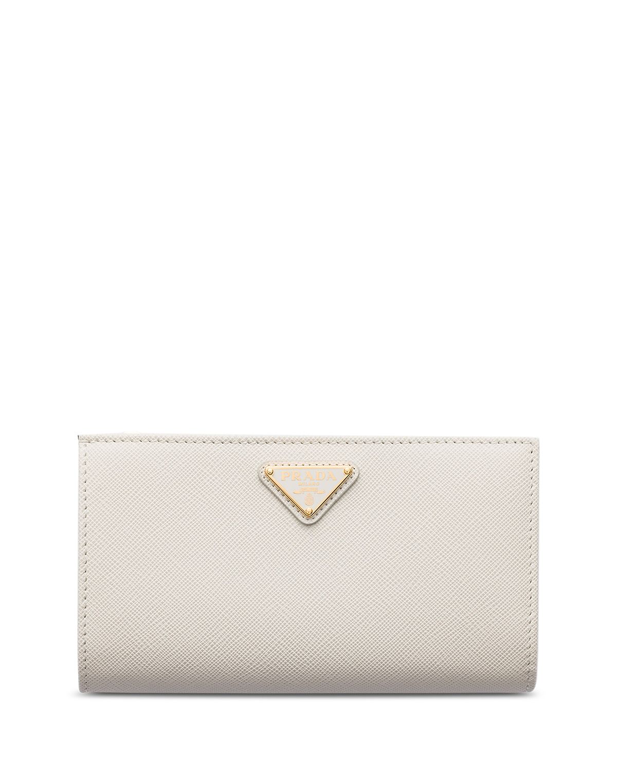 Prada Large Saffiano Leather Wallet