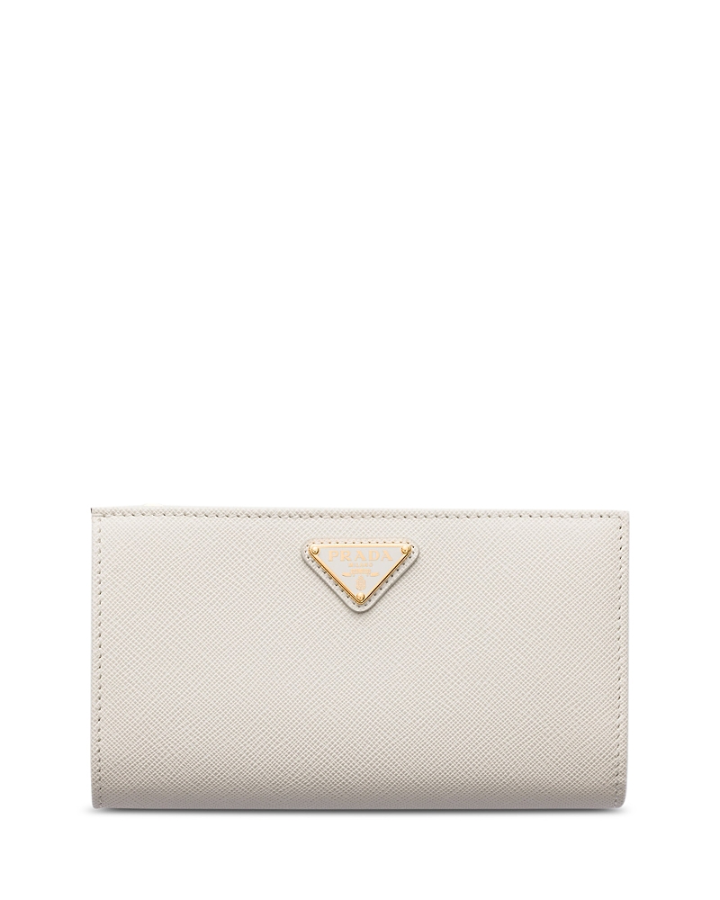 Prada Large Saffiano Leather Wallet
