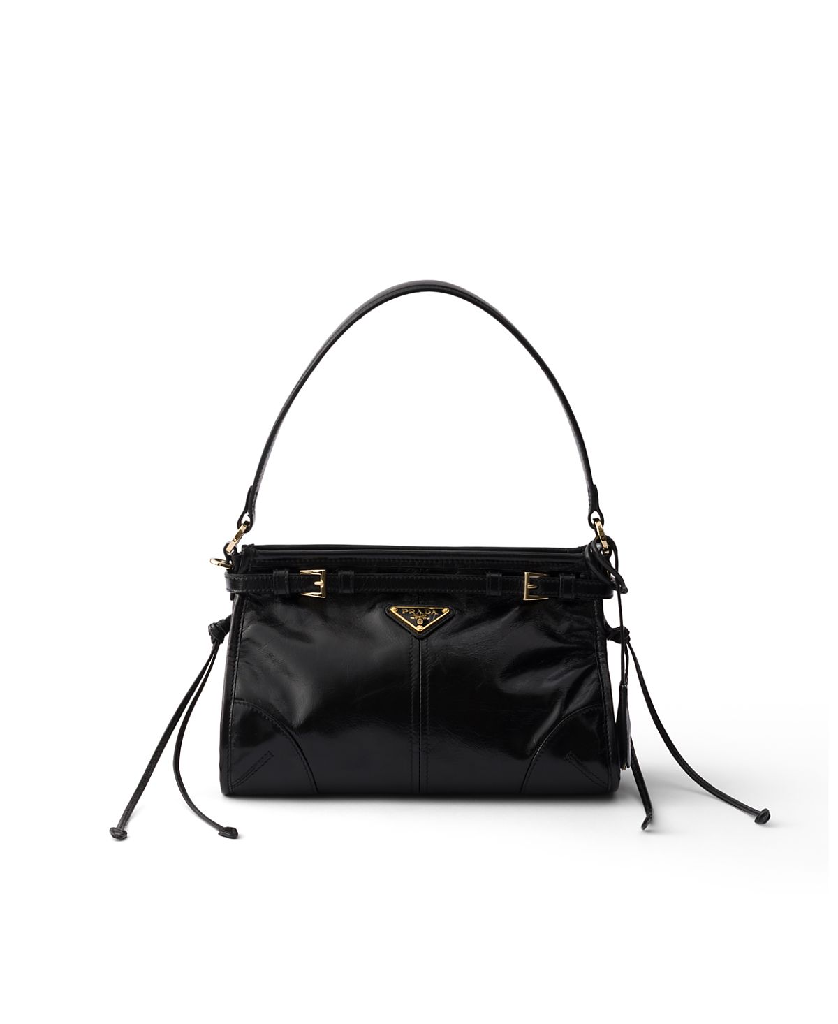 Prada Bonnie Small Leather Handbag