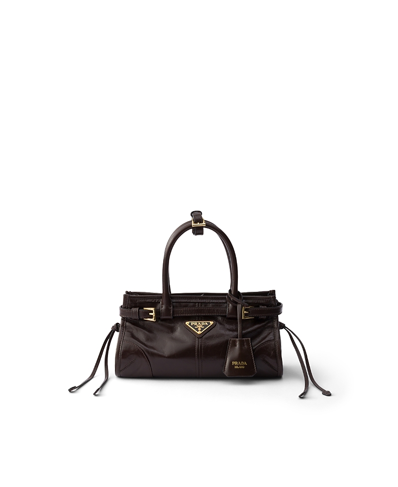 Prada Bonnie Leather Mini-Bag · OS