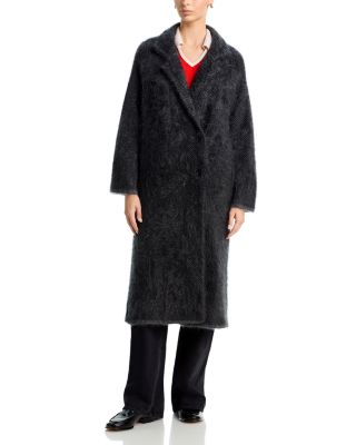 Grizzly Cashmere Double Breasted Coat