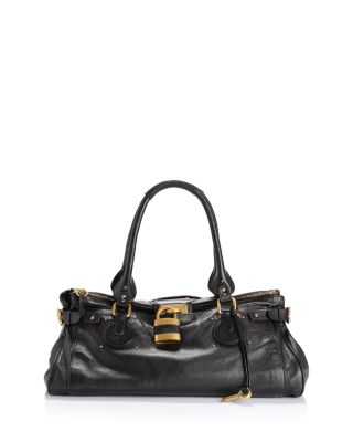 Paddington Extra Large Leather Shoulder Bag