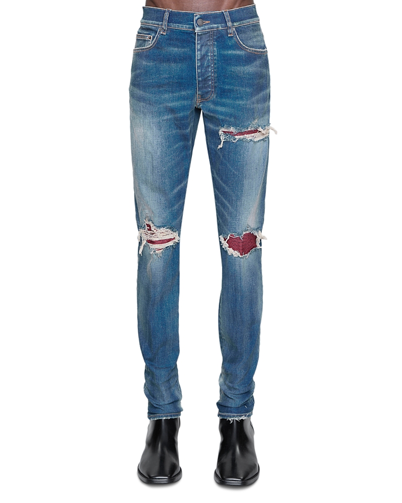 amiri MX1 Fit Jeans in Rich Indigo