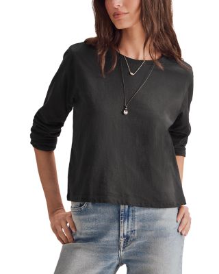 Louisa Cotton Long Sleeve Tee