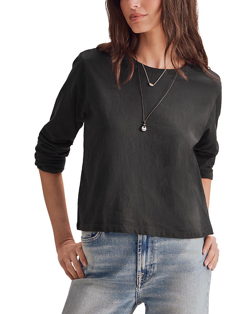 Splendid Louisa Cotton Long Sleeve Tee