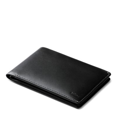 Leather Travel Document Wallet