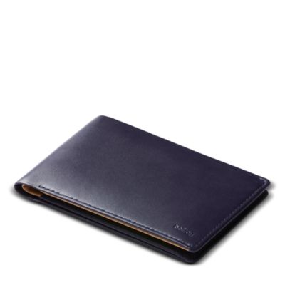 Leather Travel Document Wallet