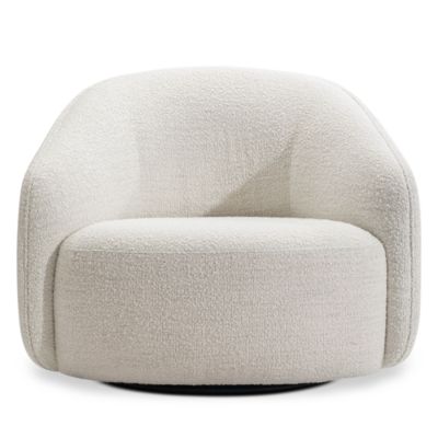 Devon Fabric Swivel Chair