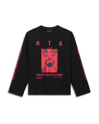 Marceau Oversized Fit Long Sleeve Tee