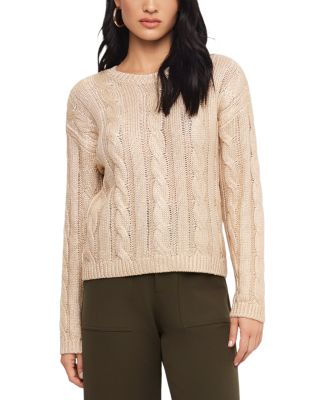 Levie Cotton Cable Knit Sweater