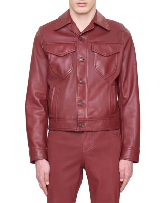 Vintage Cut Leather Jacket
