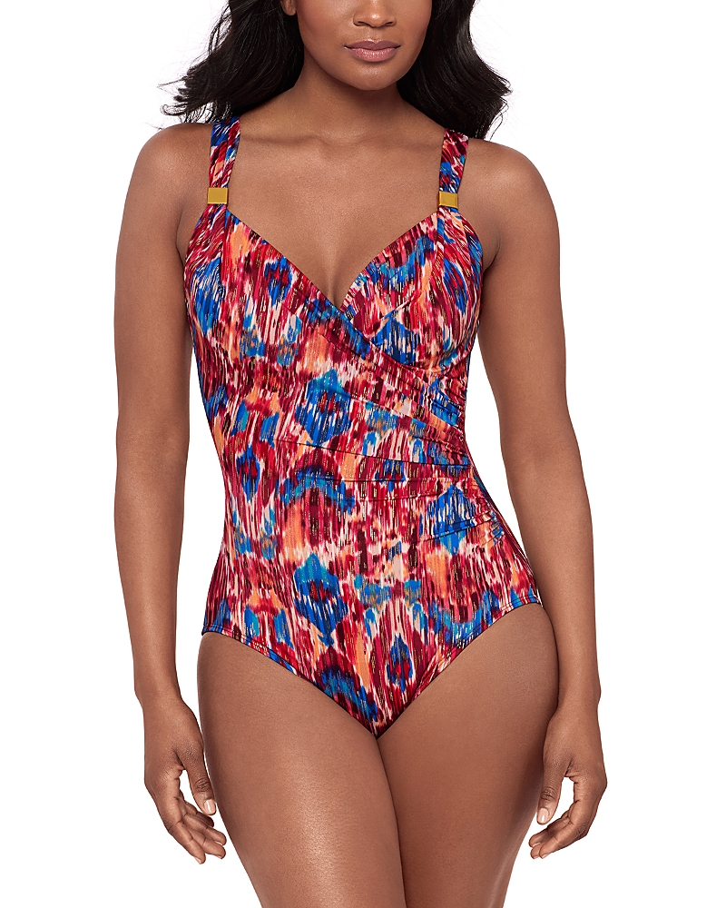 Miraclesuit Ikat Dorado Siren One Piece Swimsuit