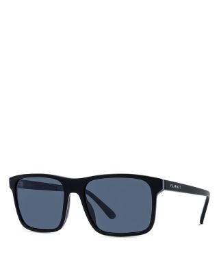 Belvedere Rectangular Sunglasses, 57mm