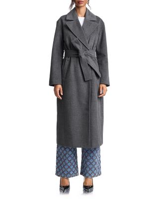 Slouchy Belted Coat