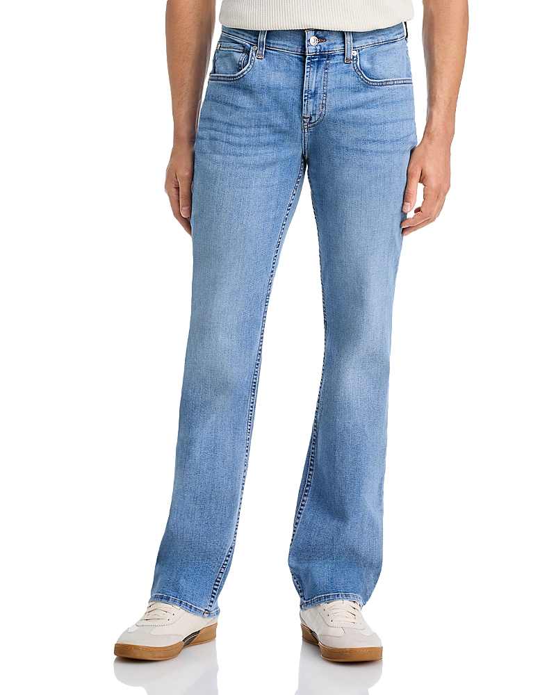 7 For All Mankind Newberry Bootcut Fit Cotton Blend Jeans