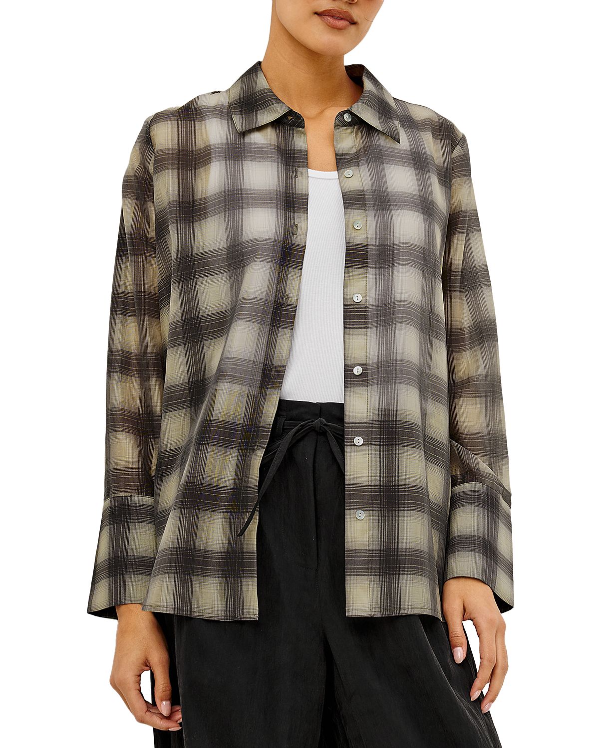 Rails Bishop Button Front Woven Shirt