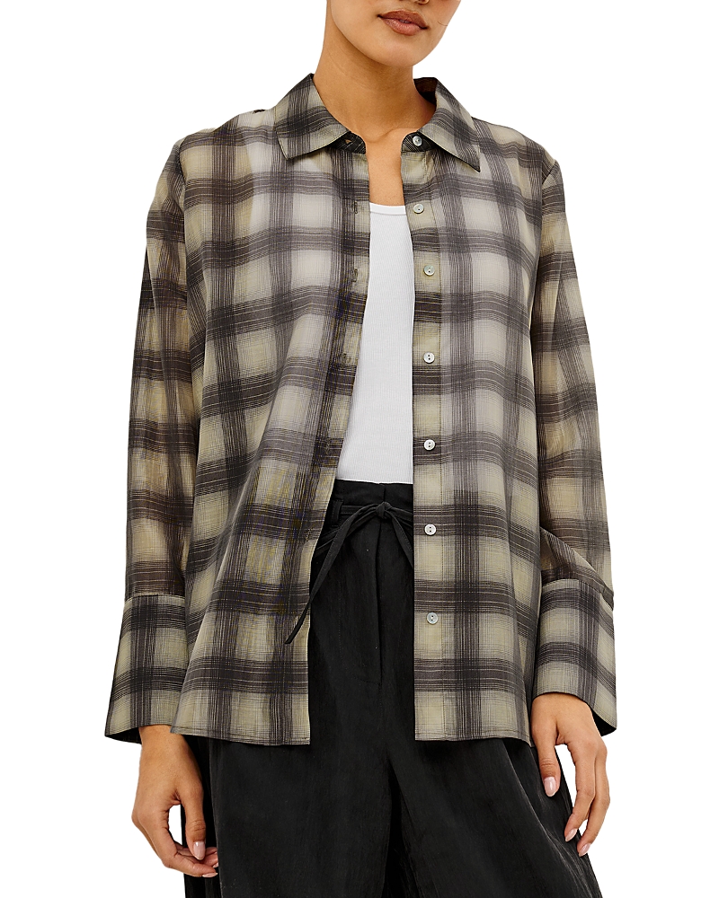 Rails Bishop Button Front Woven Shirt