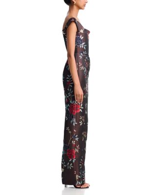 Joanna Jacquard Bodycon Gown - thumbnail 6