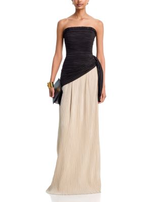 Laia Bustier Strapless Maxi Dress - thumbnail 3