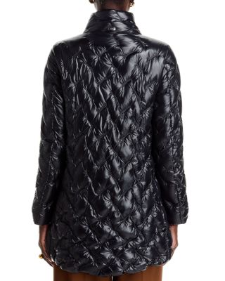 Shiny Cloud Quilted Coat - thumbnail 4