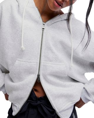Final Call Zip Up Hooded Sweatshirt - thumbnail 3