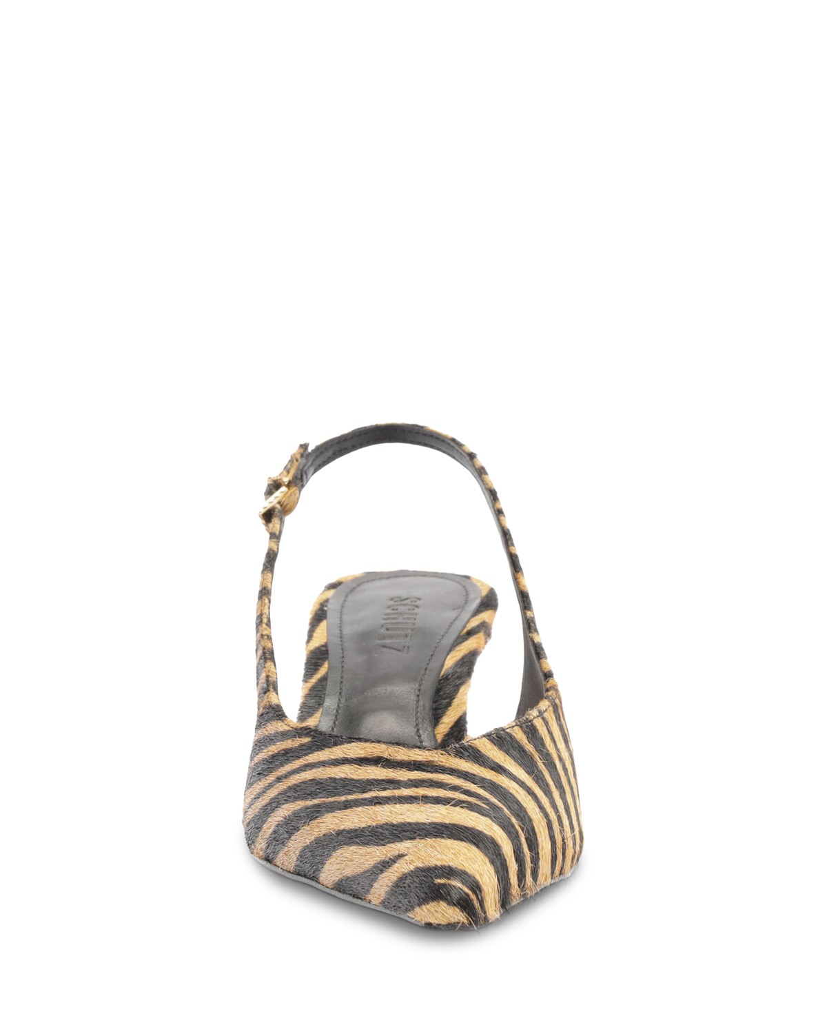 Women's Siena Zebra Slingback Pumps