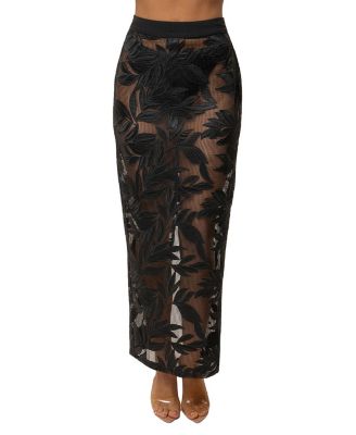  Bali Nights Embroidered  Skirt