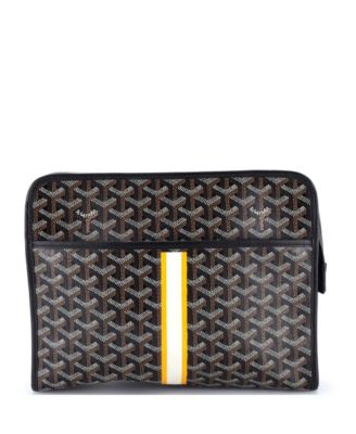  GM Jouvence Toiletry Pouch Printed Coated Canvas