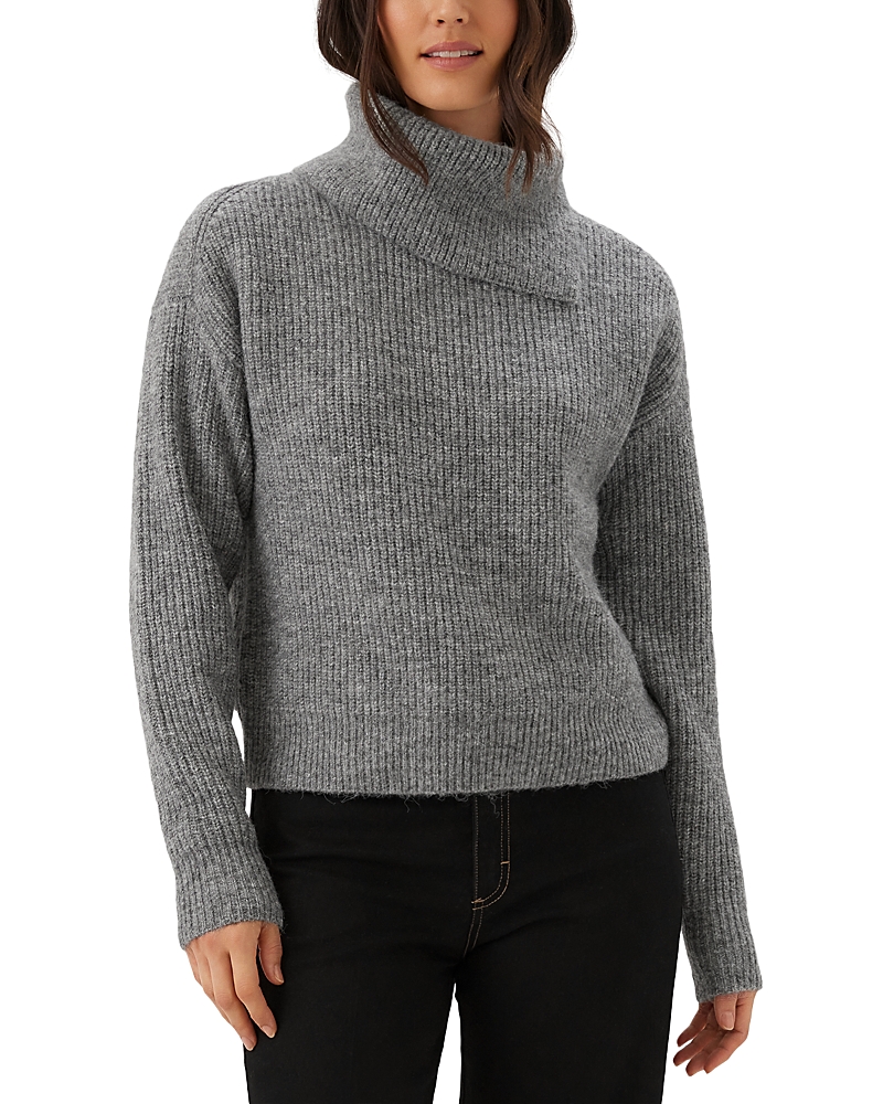 Karen Kane Split Neck Drop Sleeve Sweater