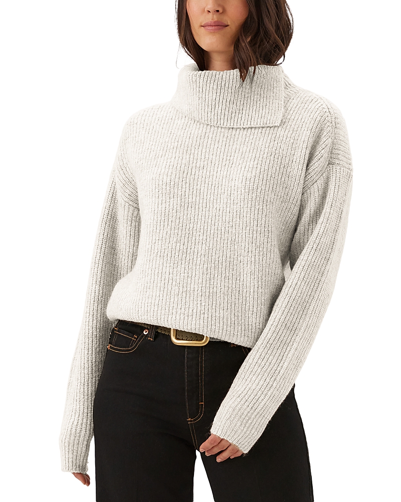 Karen Kane Split Neck Drop Sleeve Sweater